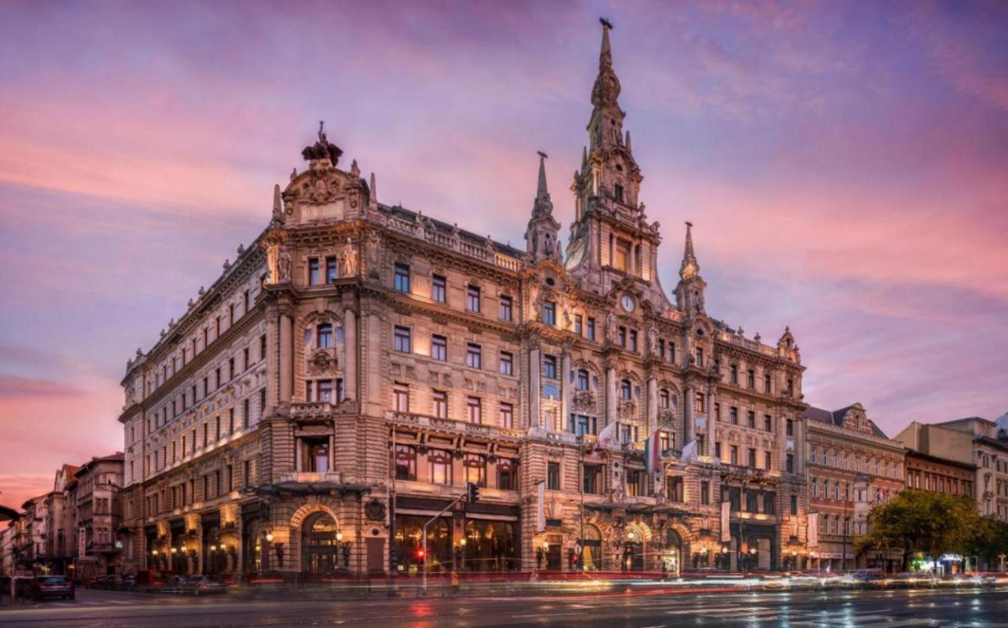 Artsy Nest Downtown Next To New York Palace Budapest Exterior photo